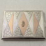 725 6443 CIGARETTE CASE